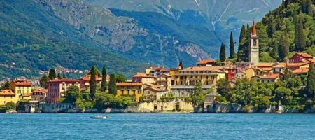 lago como en Italia 450x200 Viajes Singles a Europa
