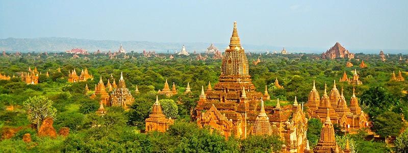 Viaje Singles a Myanmar