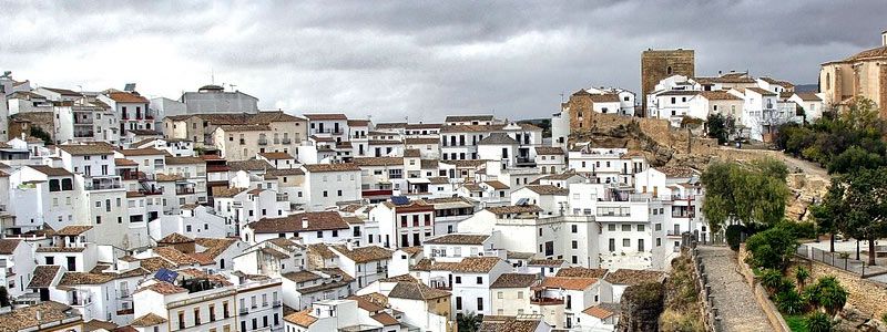 Pueblos Blancos en Cádiz