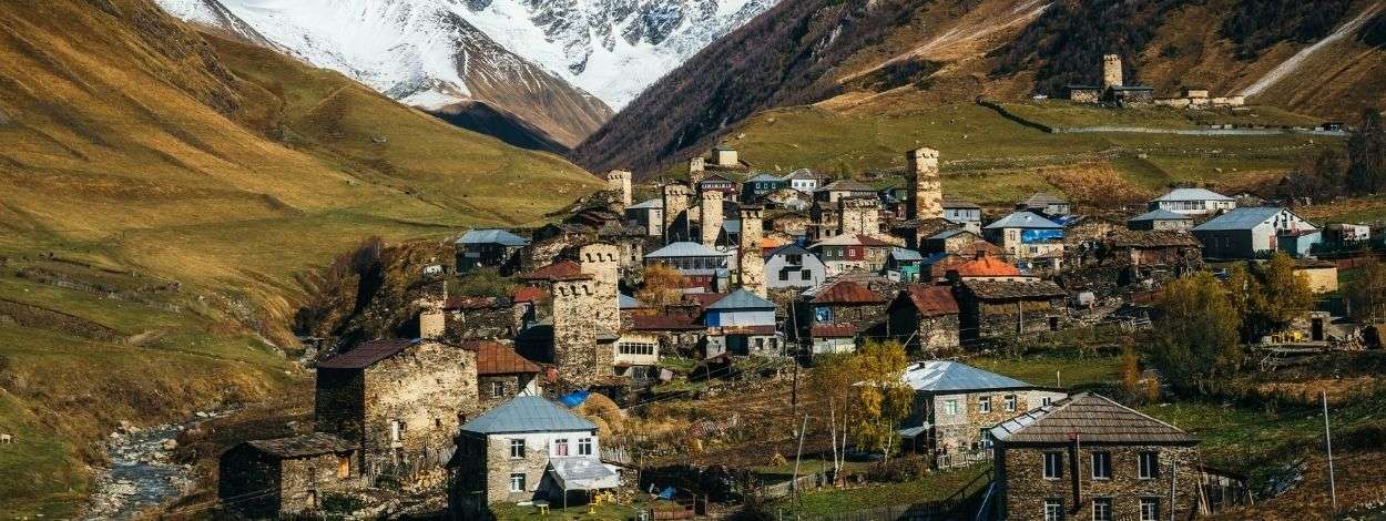 Alta Svanetia en Georgia