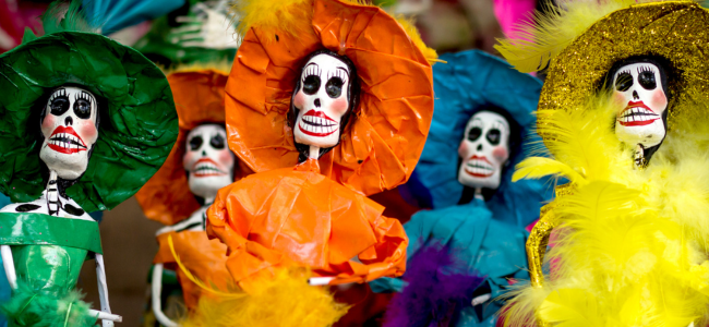 Mexico Dia de los Muertos 650x300 Agencias de Viajes