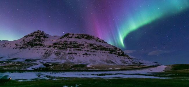 Iceland winter 650x300 Viajes Singles en Enero