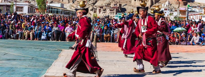 Leh tibet india